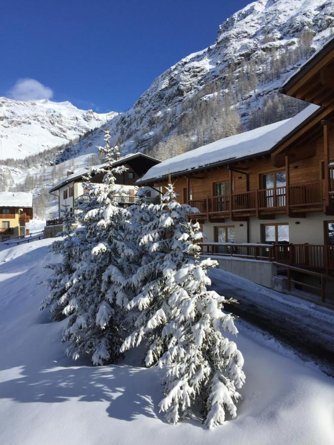 Residence Felik Gressoney-la-Trinité Eksteriør billede