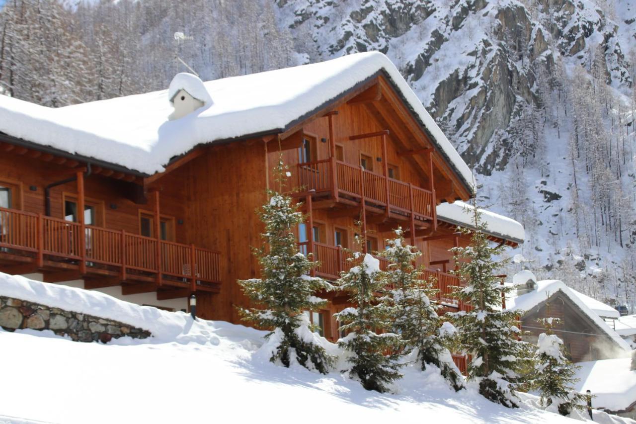 Residence Felik Gressoney-la-Trinité Eksteriør billede