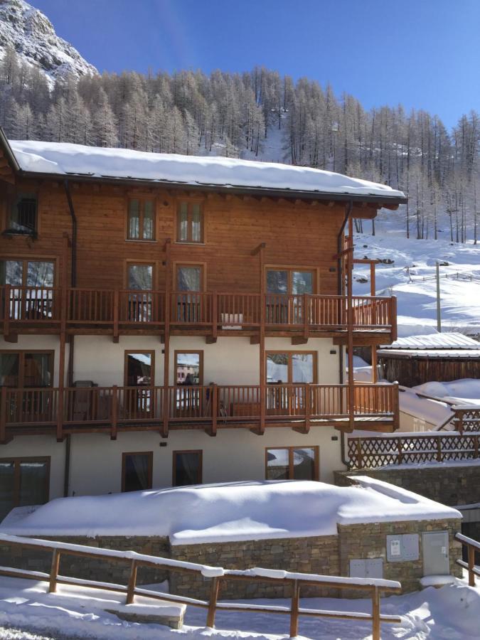 Residence Felik Gressoney-la-Trinité Eksteriør billede