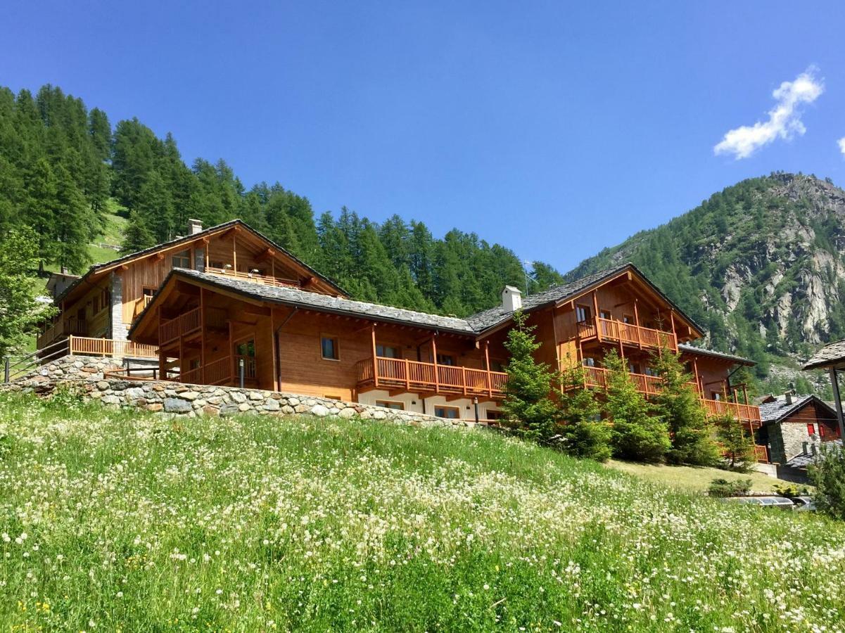 Residence Felik Gressoney-la-Trinité Eksteriør billede